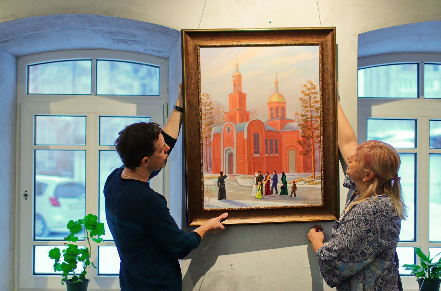 Выставка к 350-летию Петра Великого