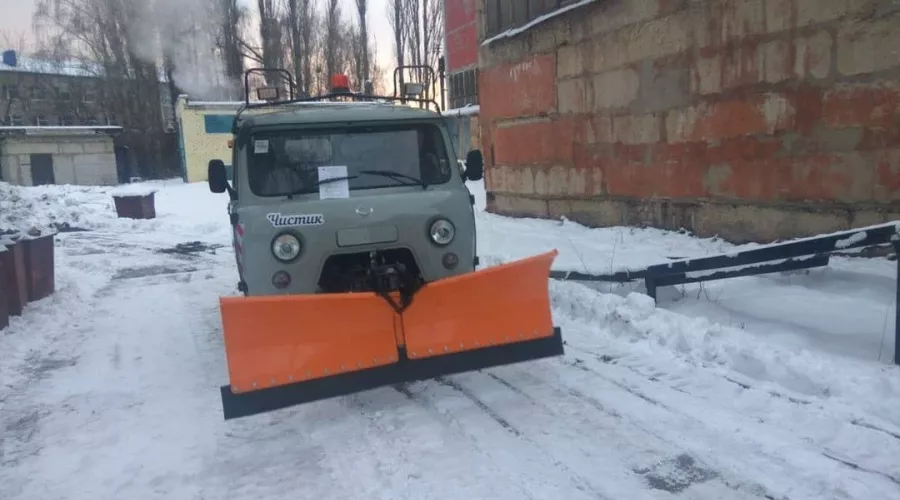 Снегоуборочная техника для тротуаров