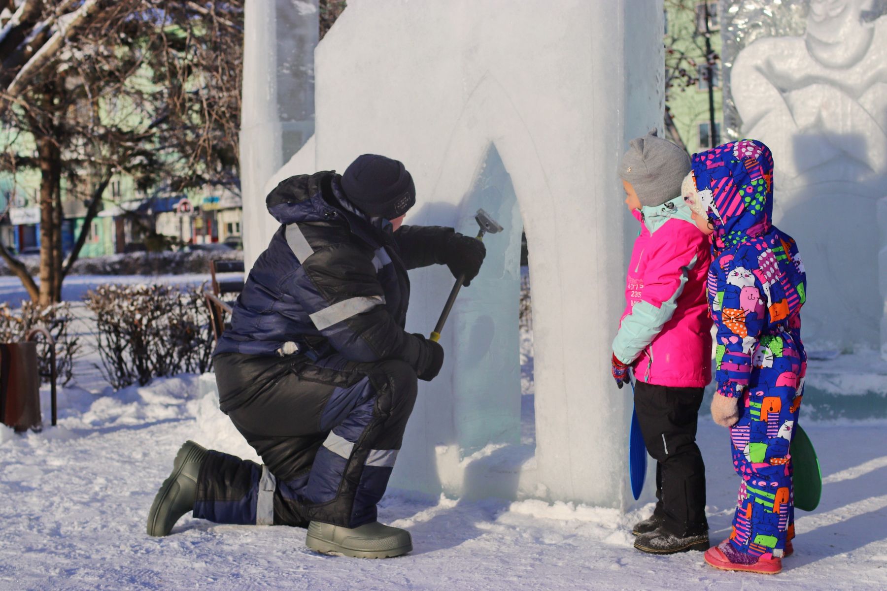 Главная городская ёлка