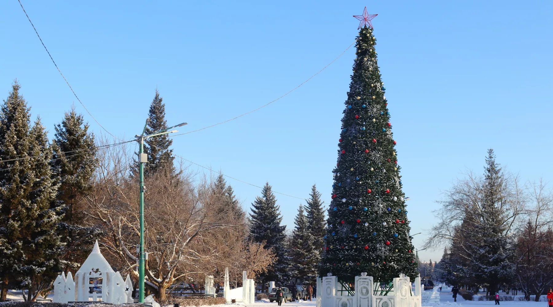 Главная городская ёлка