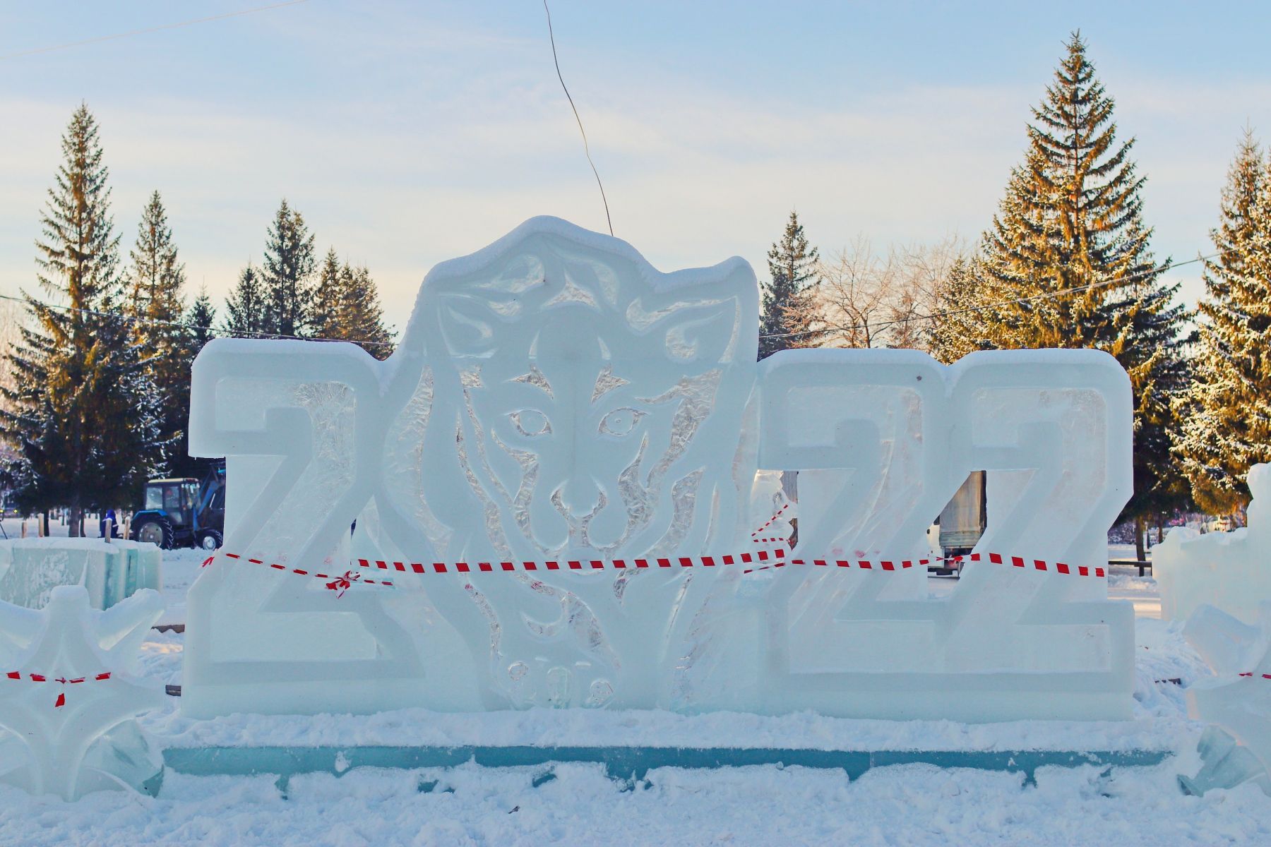 Главная городская ёлка