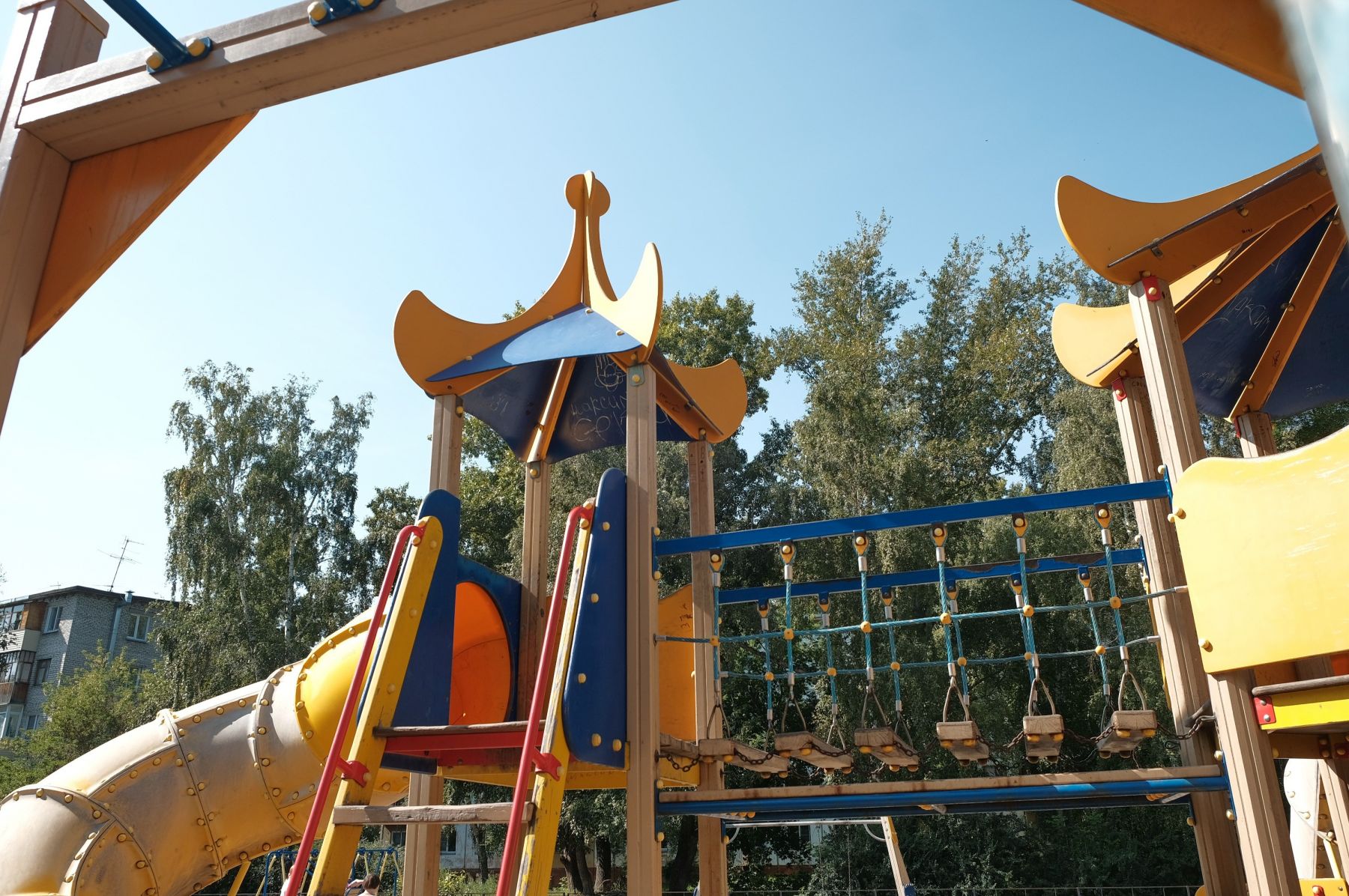 Детская площадка Бийска