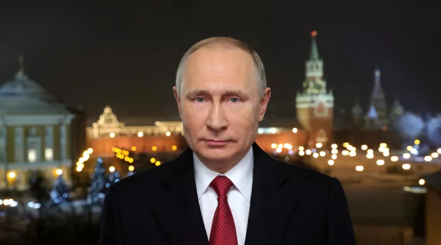 Новогоднее обращение президента Владимира Путина