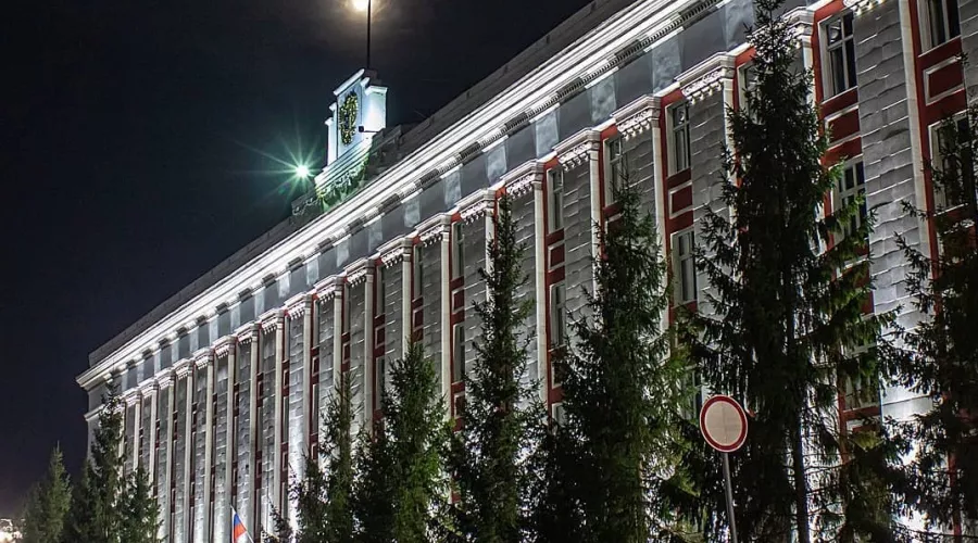 Здание правительства Алтайского края