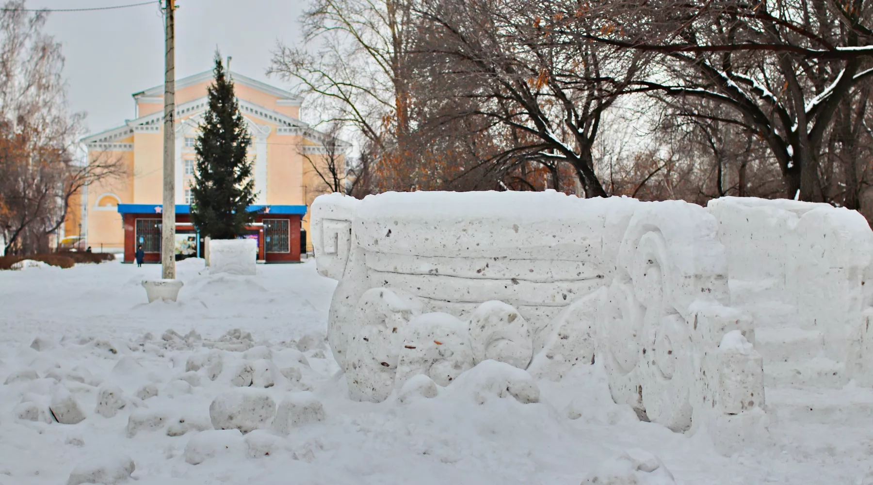 Горки за ГДК в Бийске