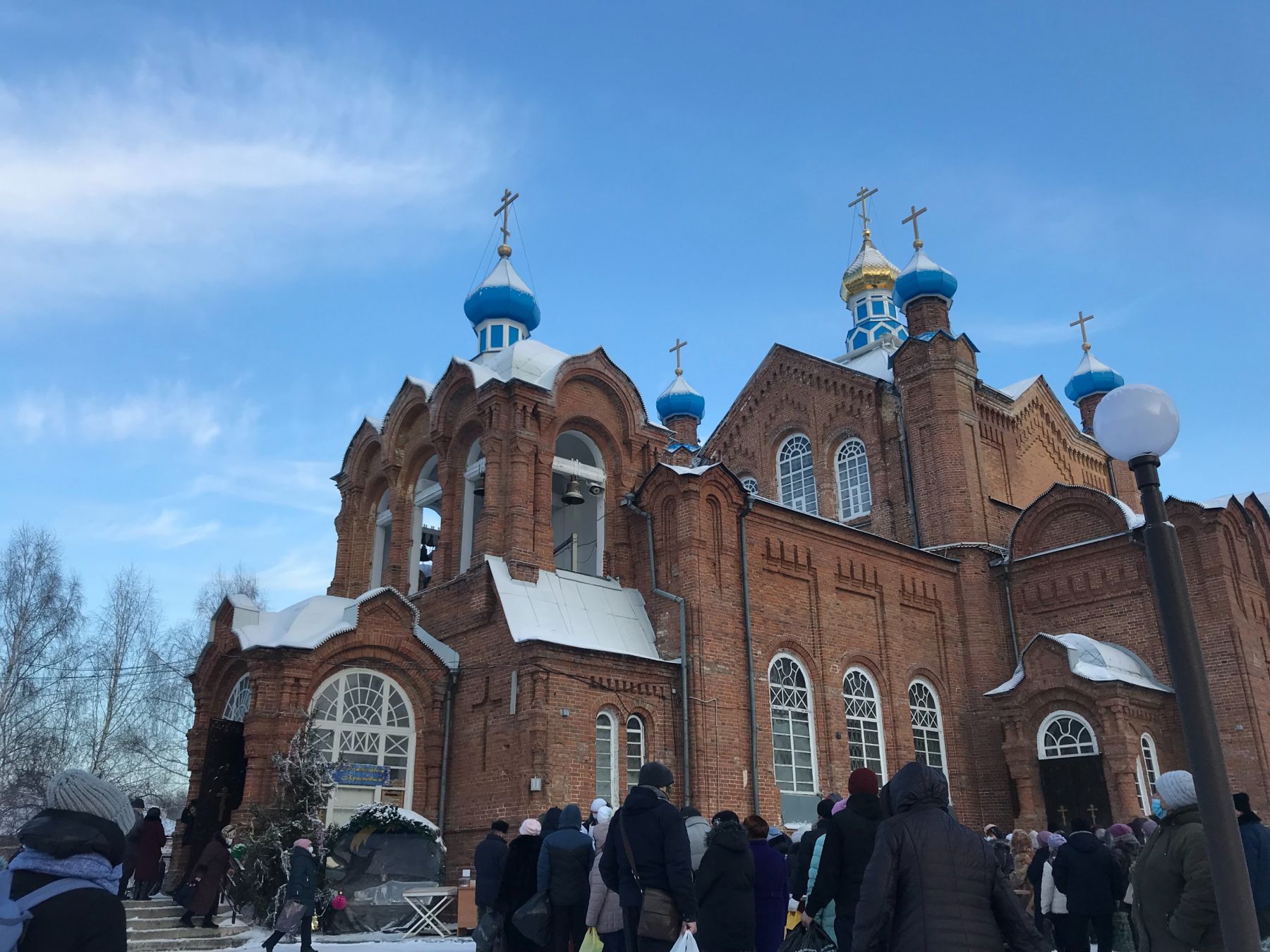 Вода из церкви годится для питья