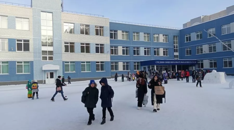 Эвакуация школ в Барнауле