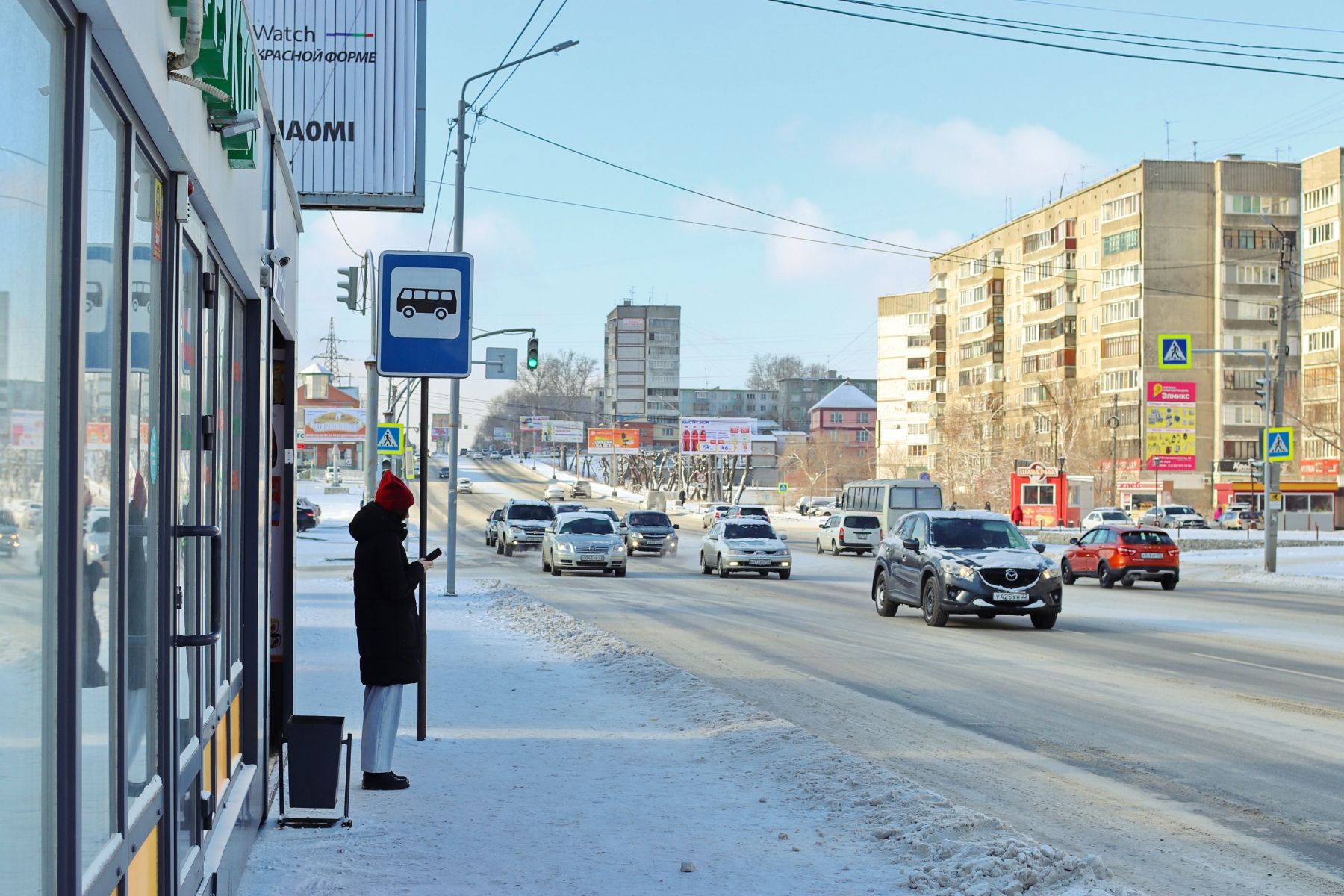 На этой неделе на нескольких автобусных маршрутах транспорт так и не появился.