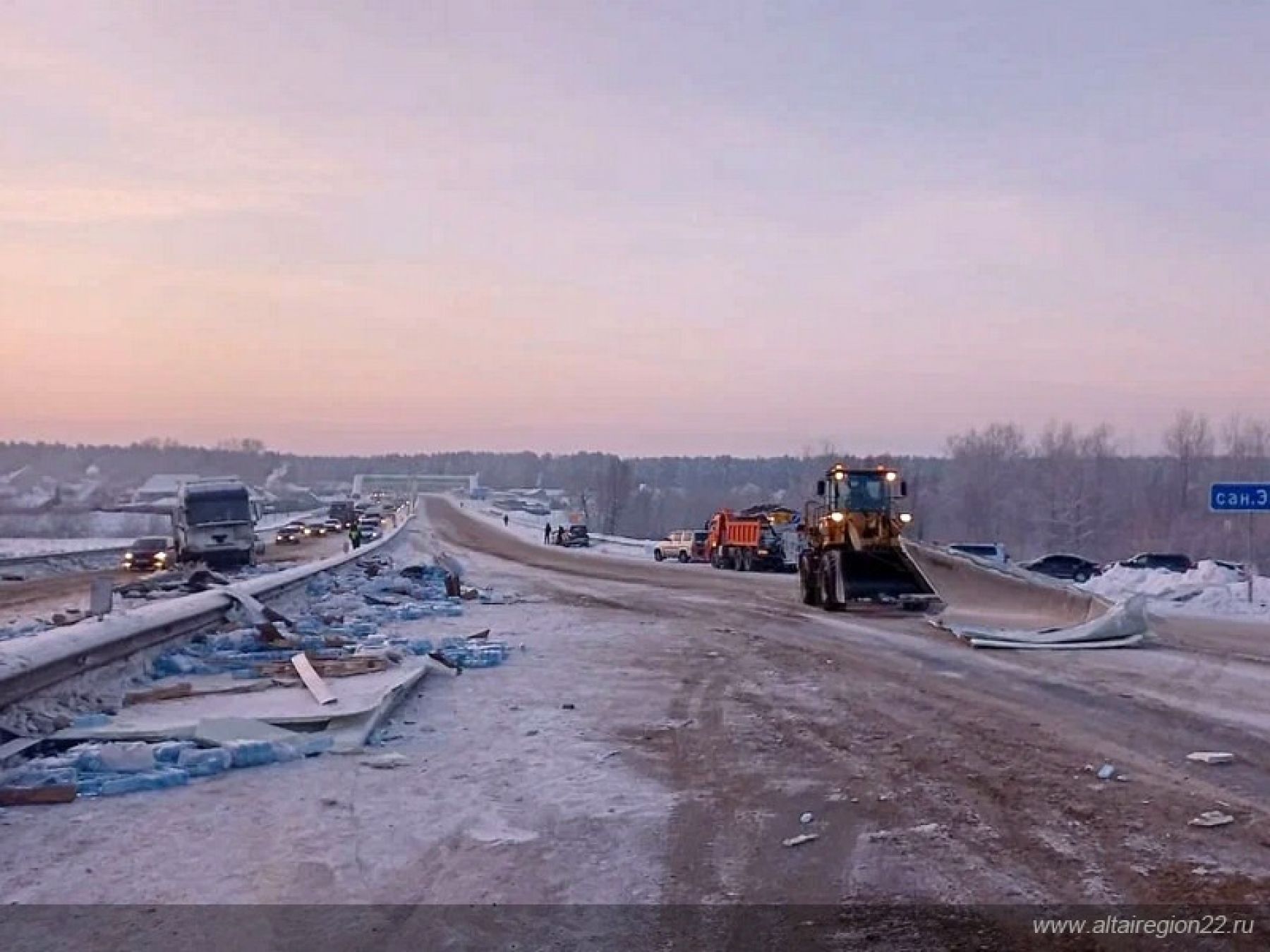 ДТП на Чуйском тракте