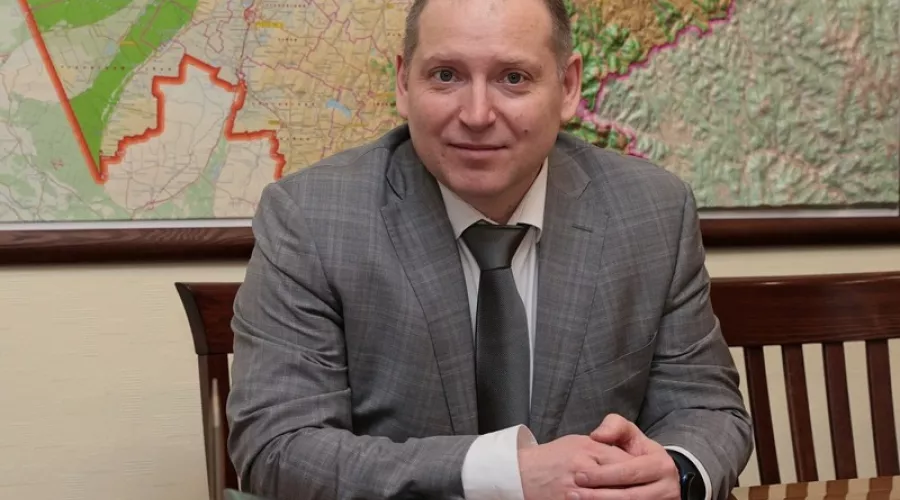 Роман Плотников, начальник УФСБ по Алтайскому краю
