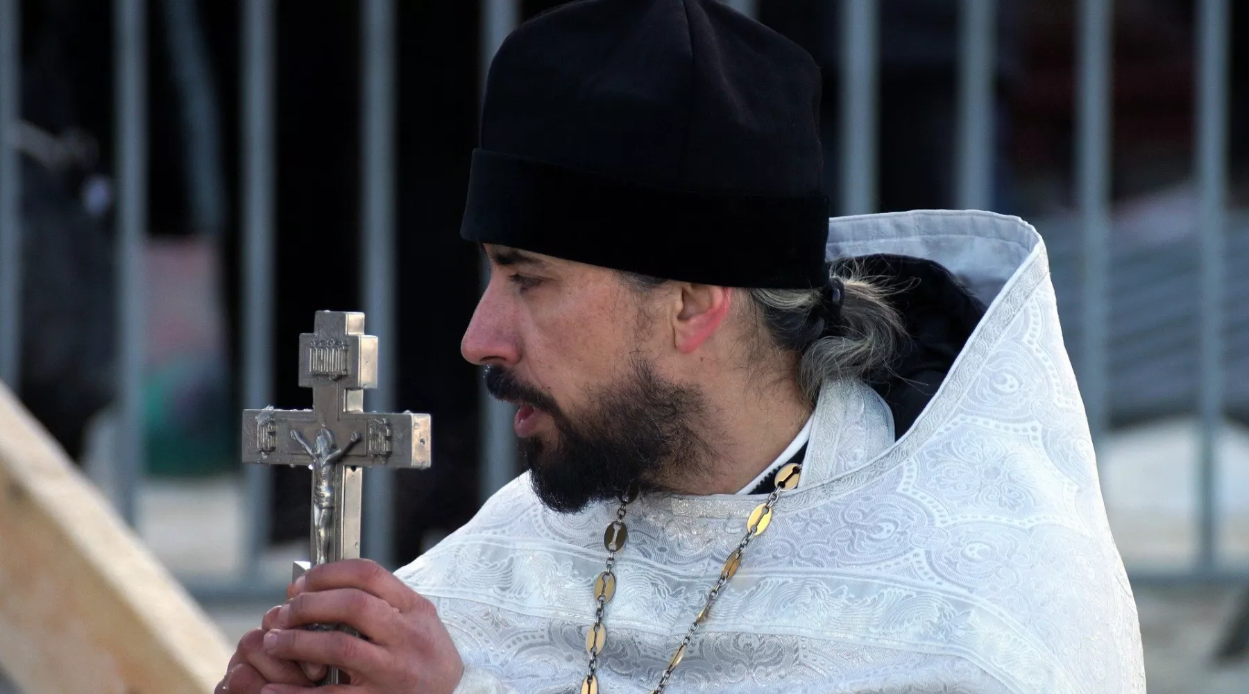 Праваославный священник. Священнослужитель. РПЦ