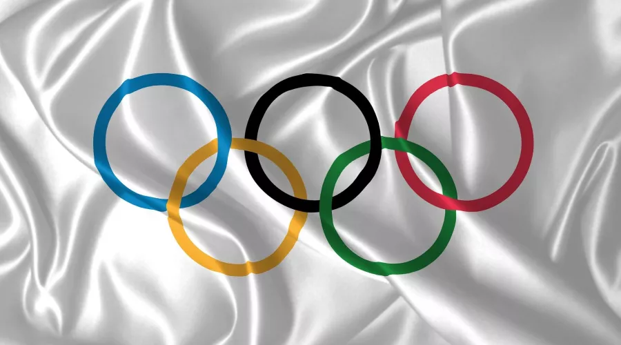 Символ Олимпиады. Олимпийские кольца
