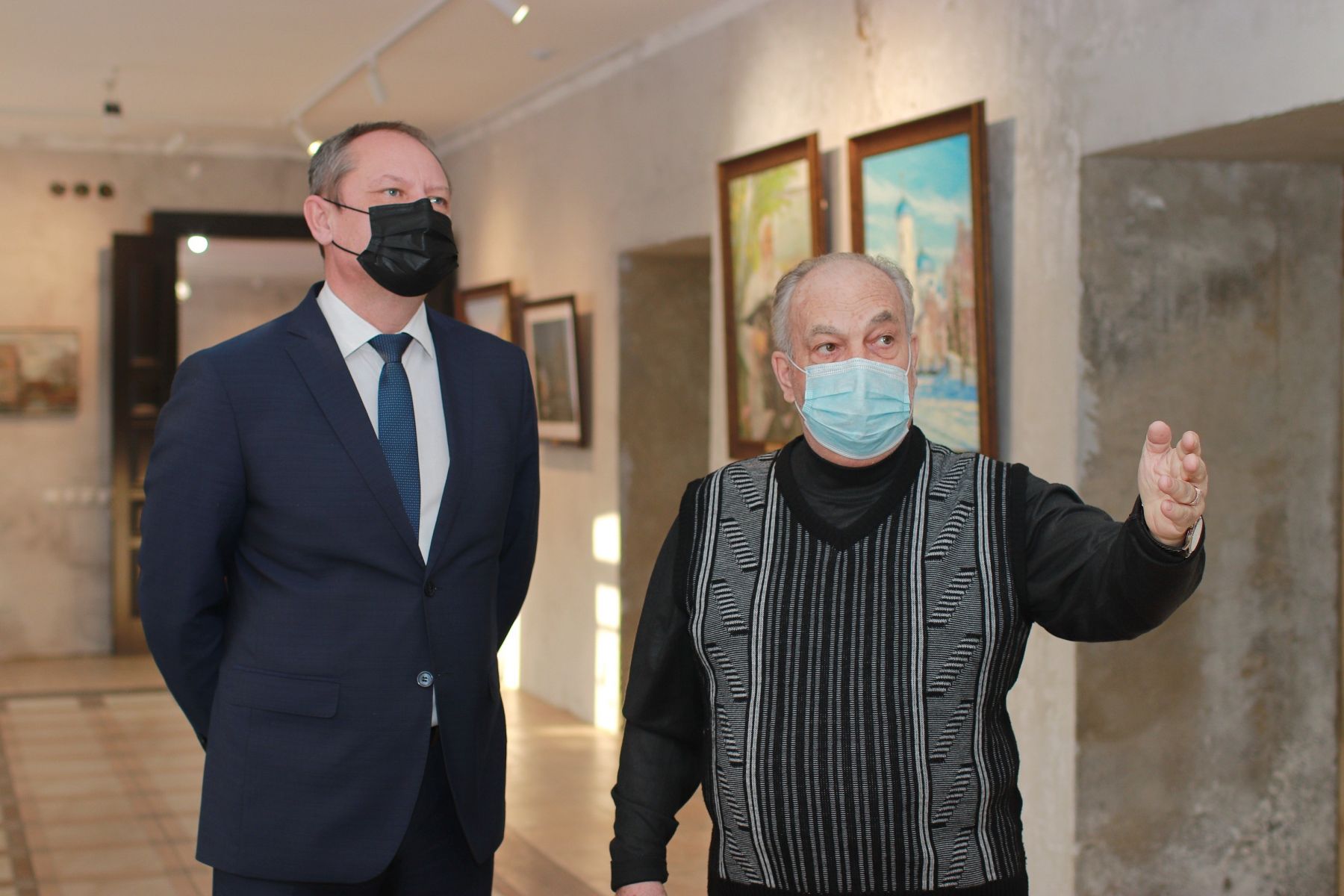 Выставка к юбилею основателя Бийска