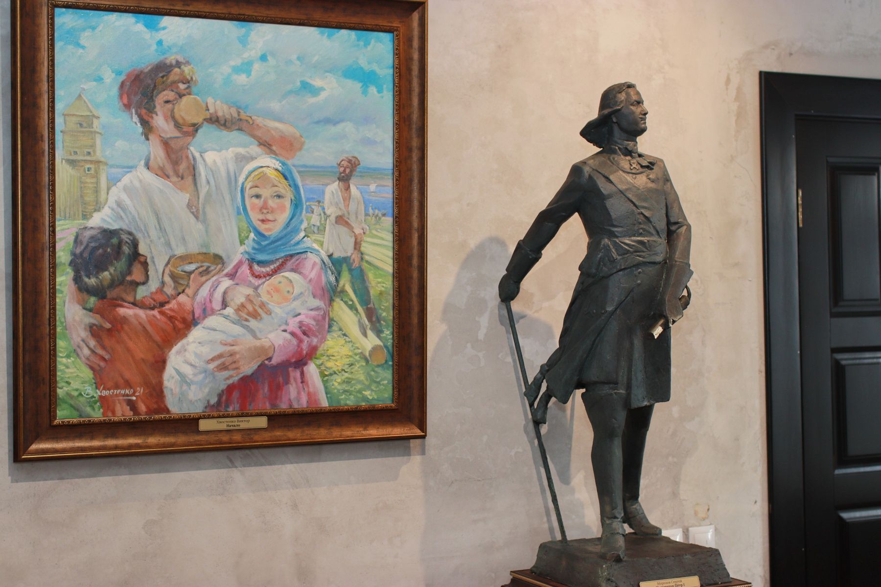 Выставка к юбилею основателя Бийска