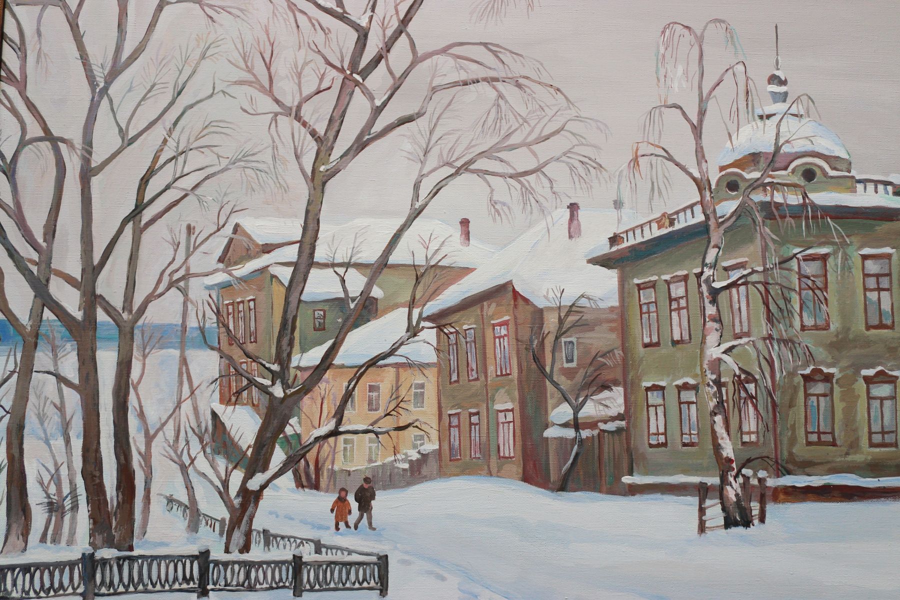 Выставка к юбилею основателя Бийска