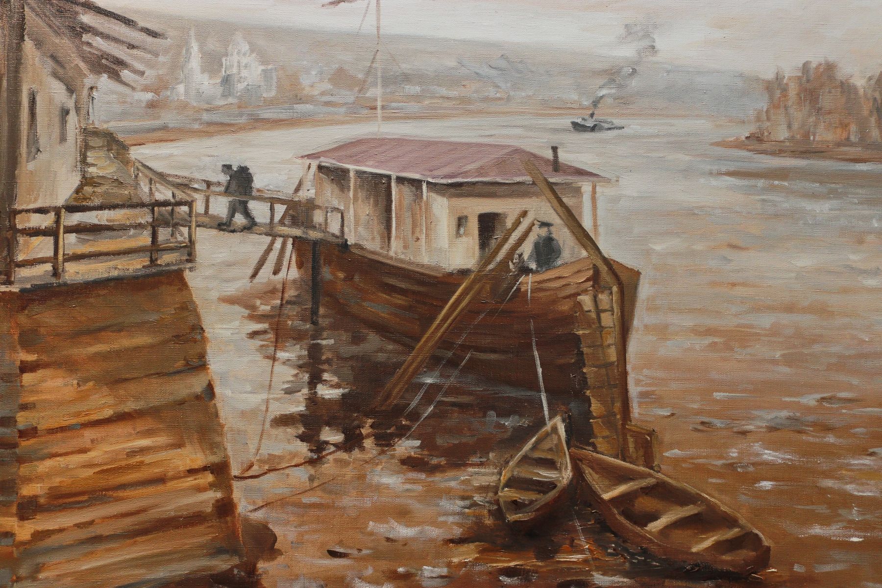 Выставка к юбилею основателя Бийска