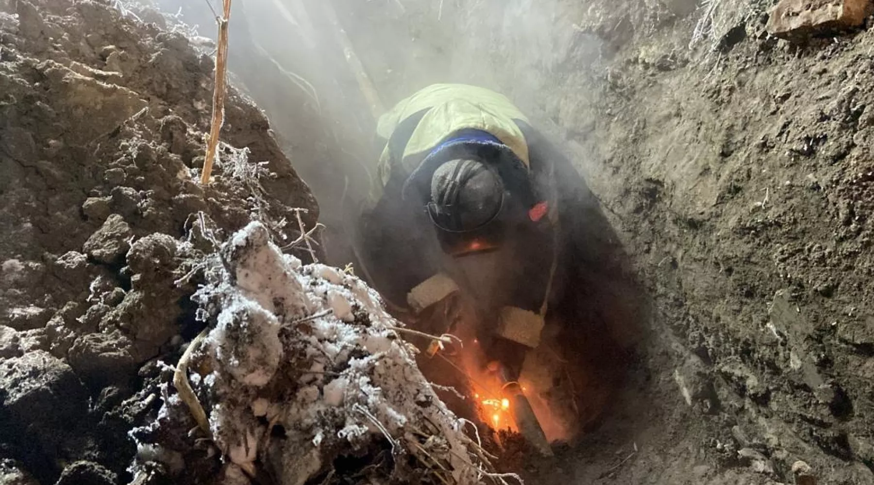 Коммунальная авария на Трофимова