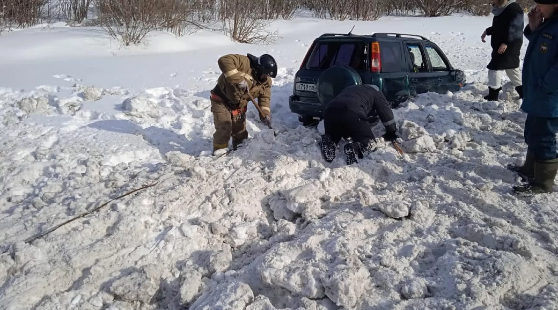 ДТП на трассе в Бийском районе