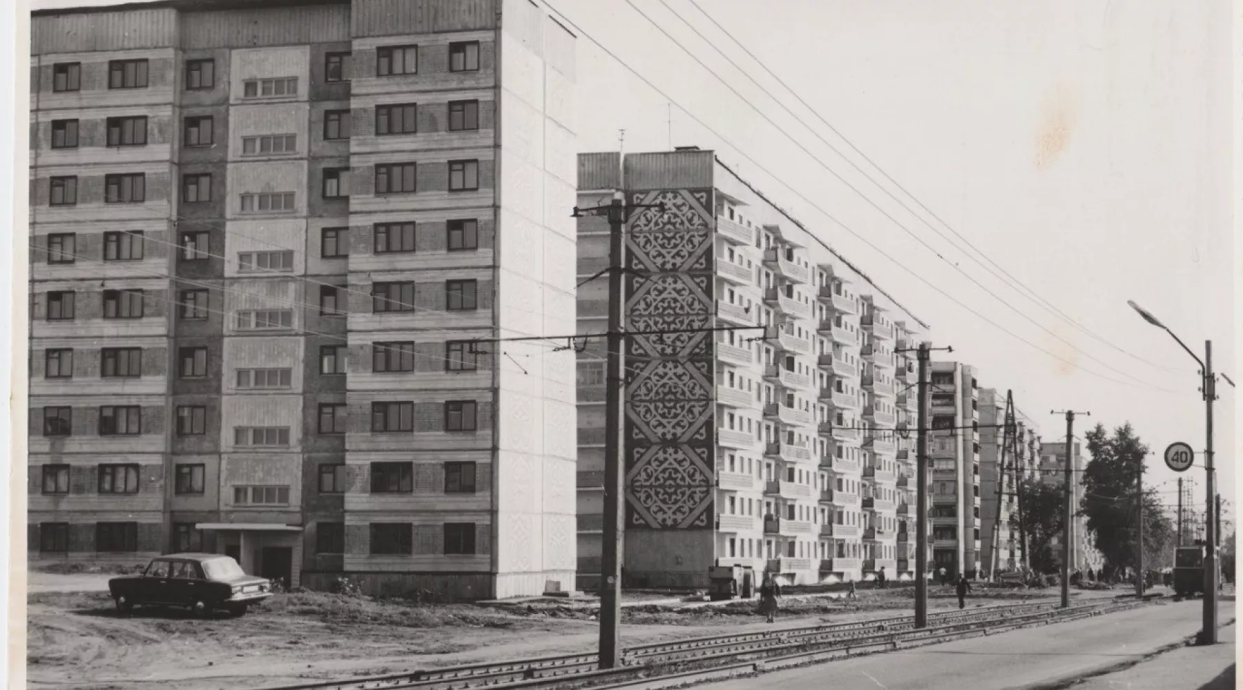 Новый северо-западный микрорайон Бийска начали застраивать в начале 80-х годов