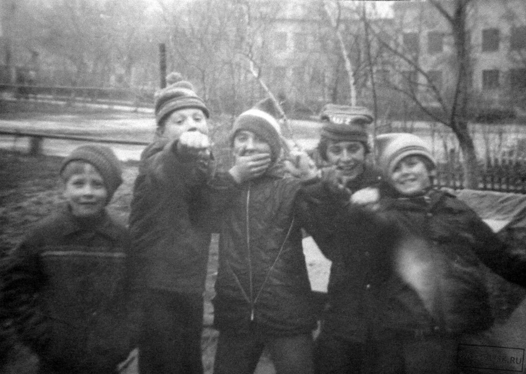 Бийские мальчишки, начало 80-х