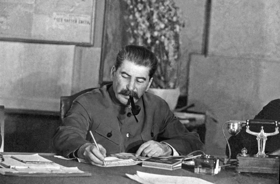 Сталин в 1935 году 