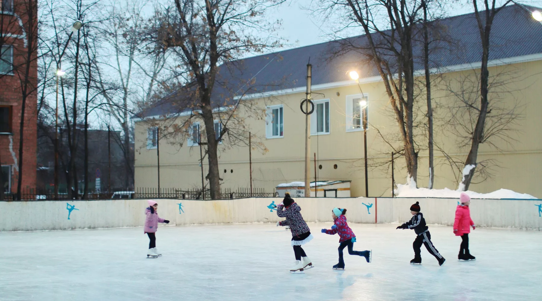 Фигурное катание в Бийске