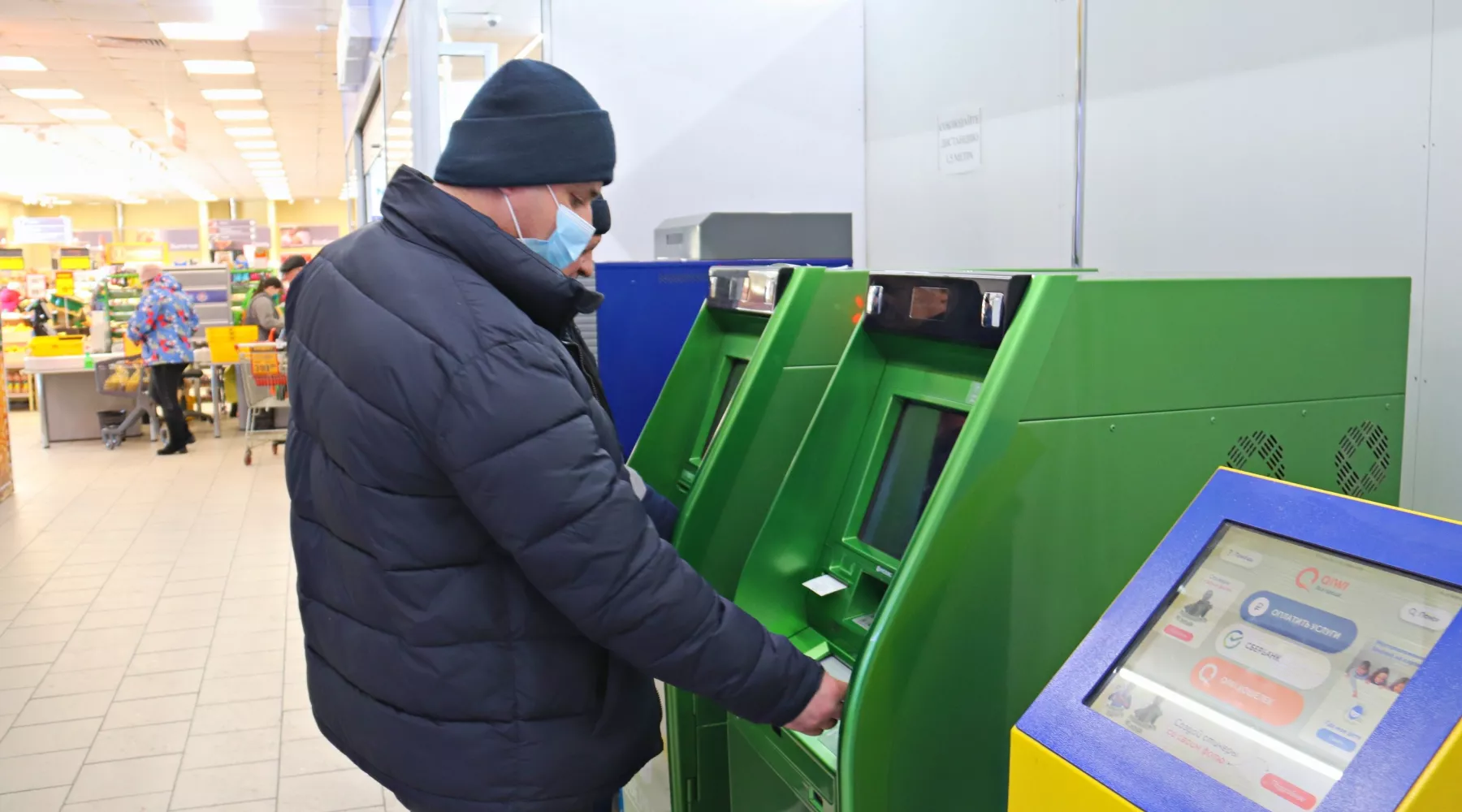 Сбербанк. Банкомат Сбербанка. Снятие наличных. 