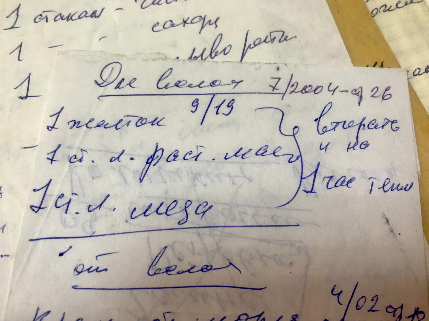 Вырезки из газет и журналов. Рецепты красоты