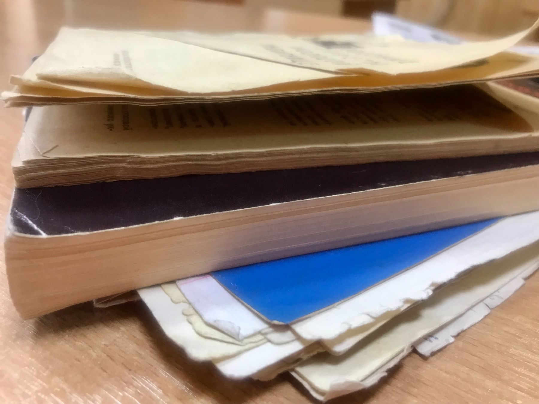 Вырезки из газет и журналов. Рецепты красоты