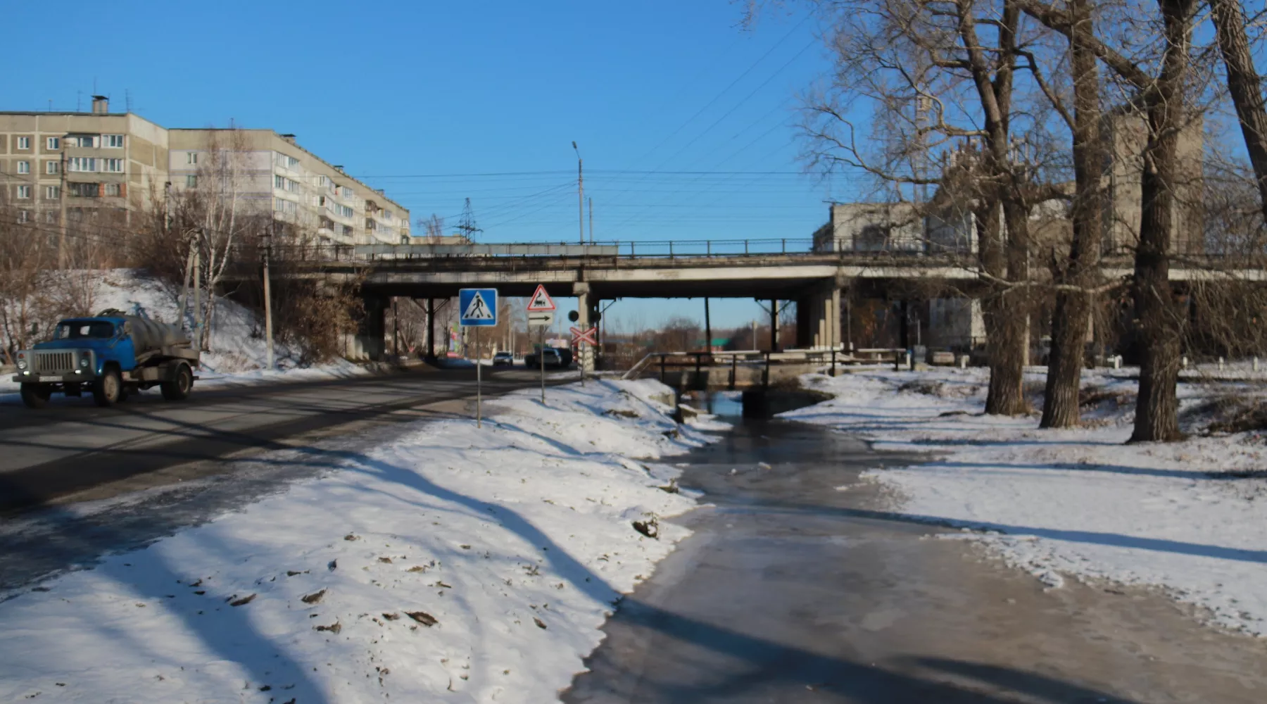 &quot;Голубой Дунай&quot; весной