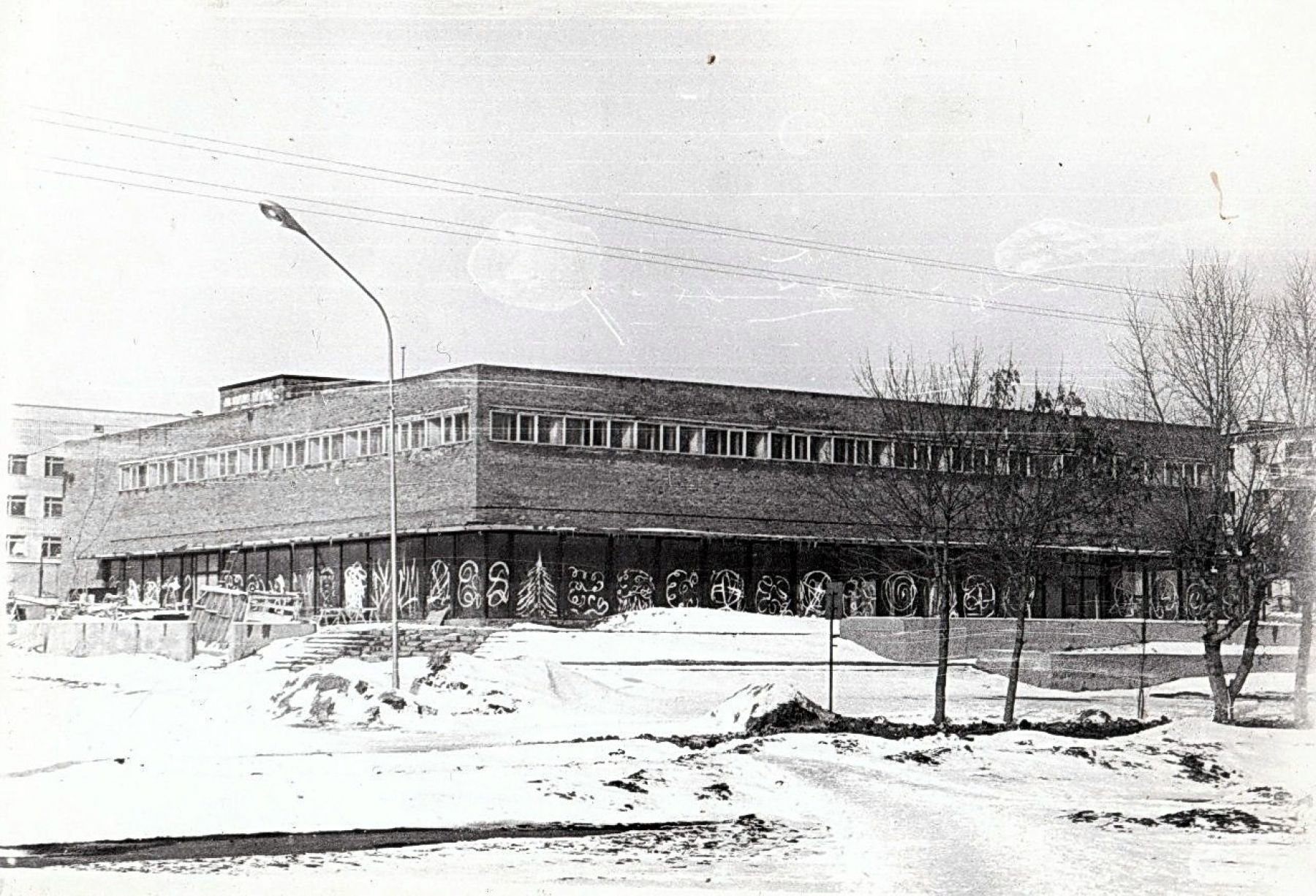 Здание ЦУМа строили к годовщине Великого Октября 