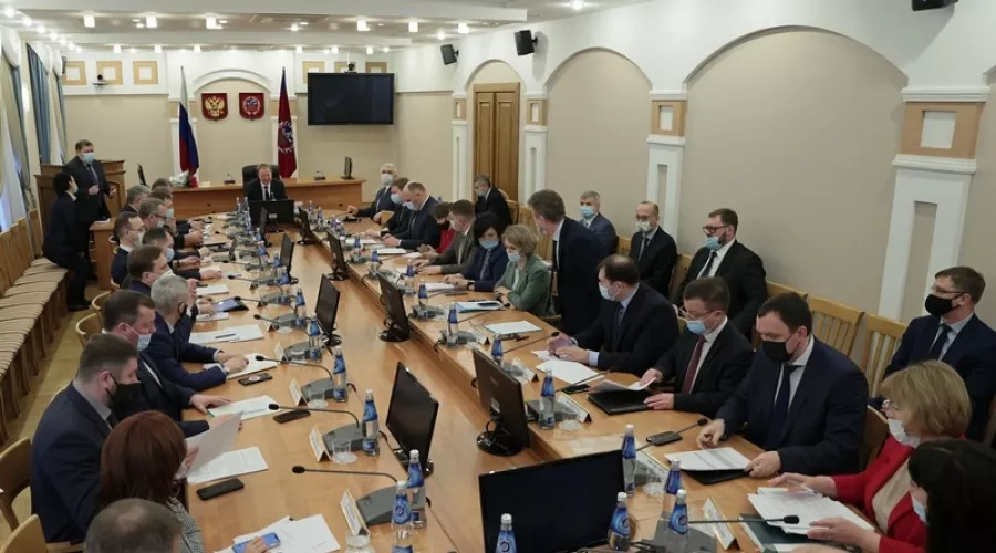 Заседание Правительства Алтайского края