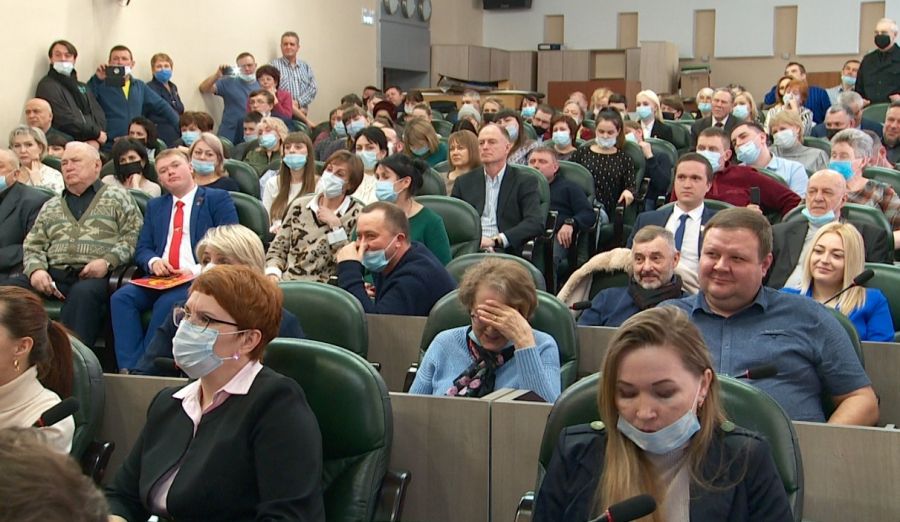 Публичные слушания в администрации Бийска.