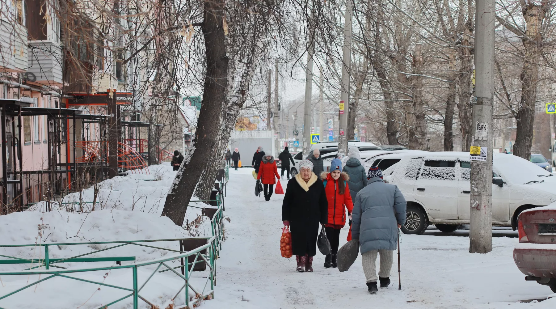 Город, люди, прохожие, улица