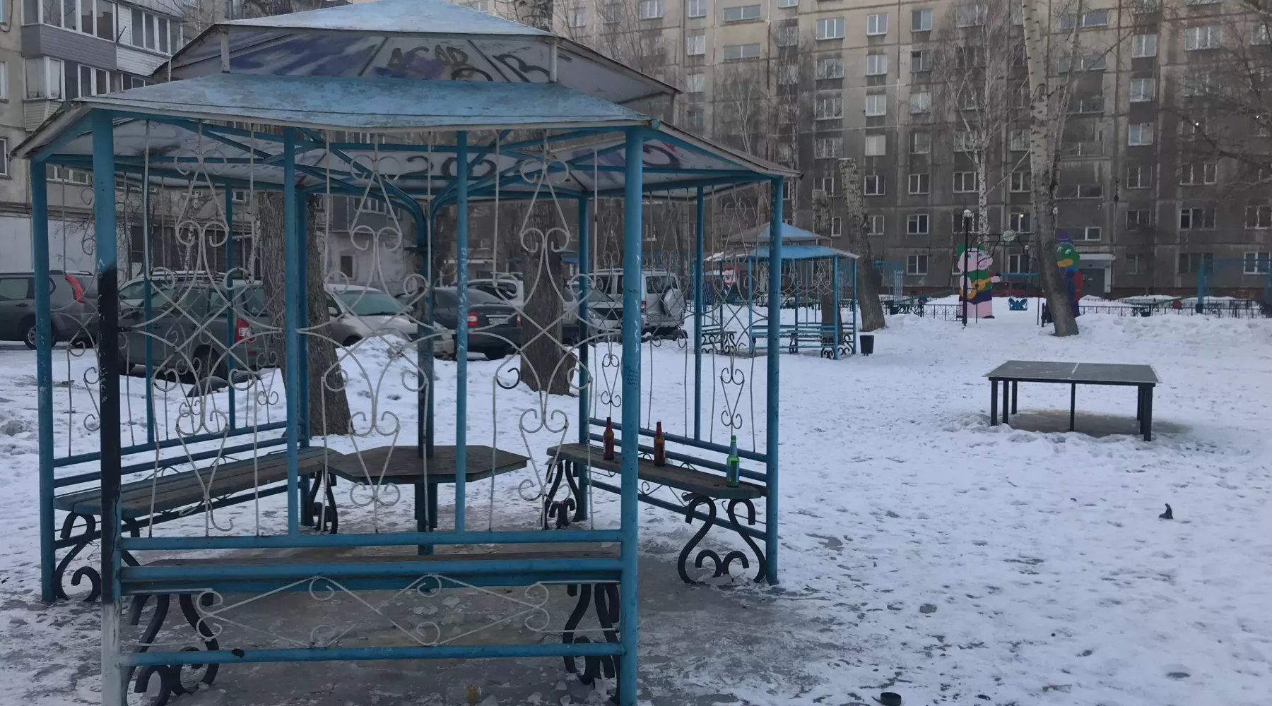 Бийские дворы