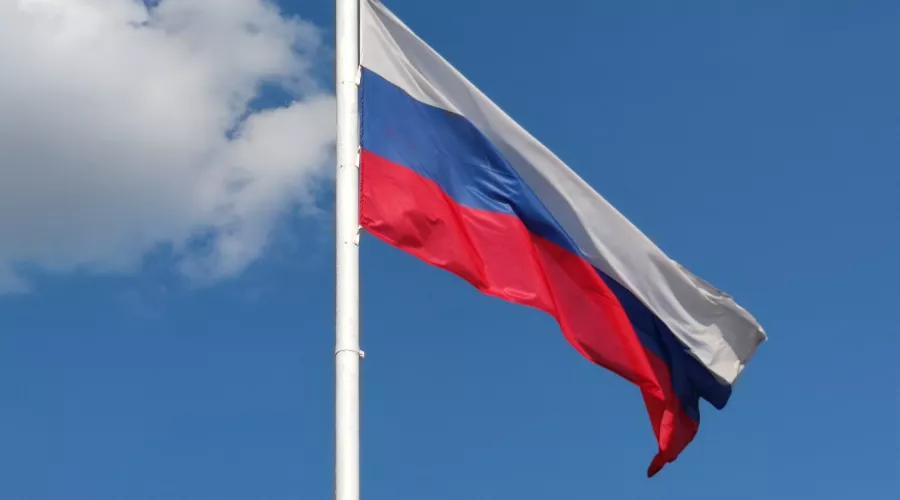 Флаг, Россия