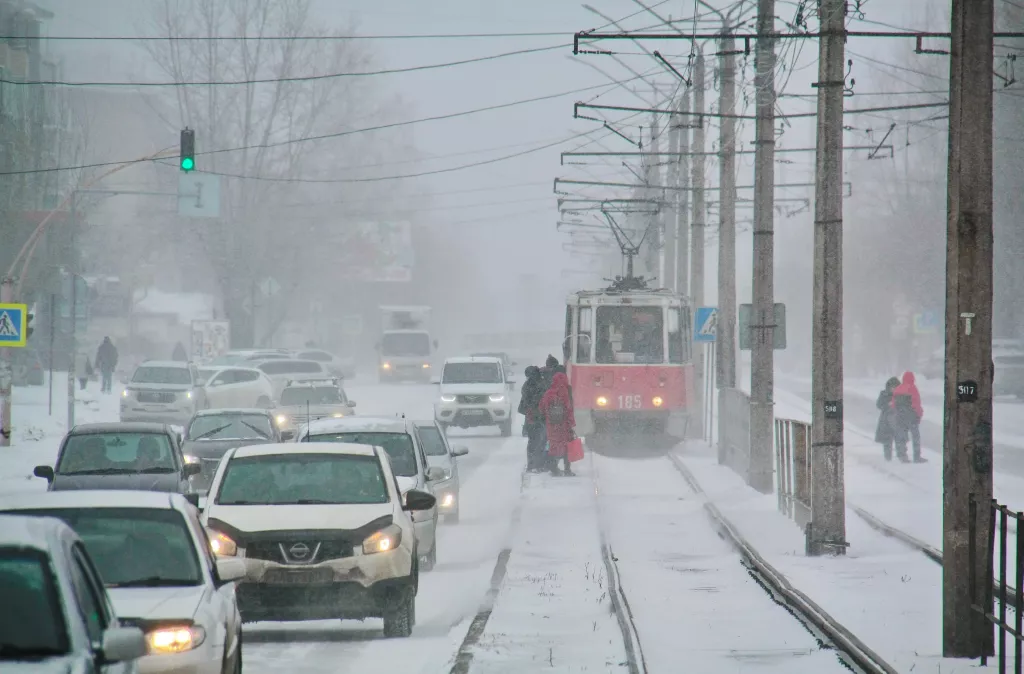В Алтайском крае объявили штормовое предупреждение - Информационный портал "Бийский рабочий", 10.03.2026