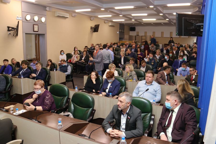 Заседание Думы Бийска, март 2022 года. Отчет мэра.