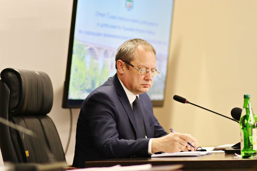 Александр Студеникин был назначен на должность в 2017 году.