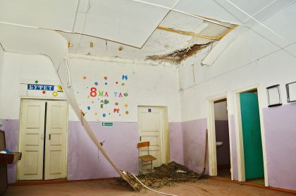 Потолок в школе. Требования и нормы