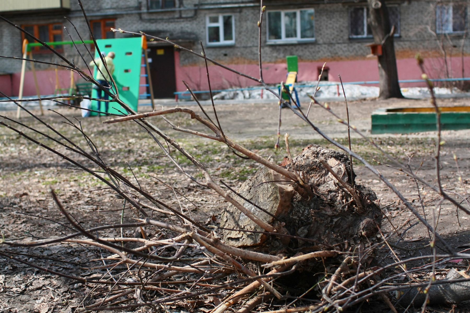 Уборка городских территорий