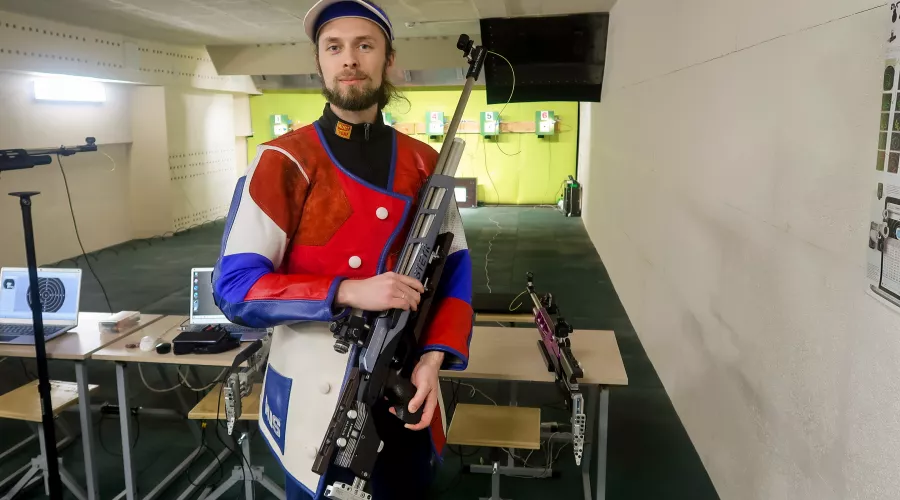 Новое оборудование для секции спортивной стрельбы. г.Бийск