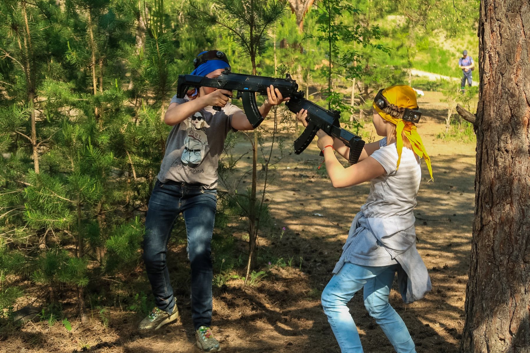 Что может быть лучше активной игры на свежем воздухе?