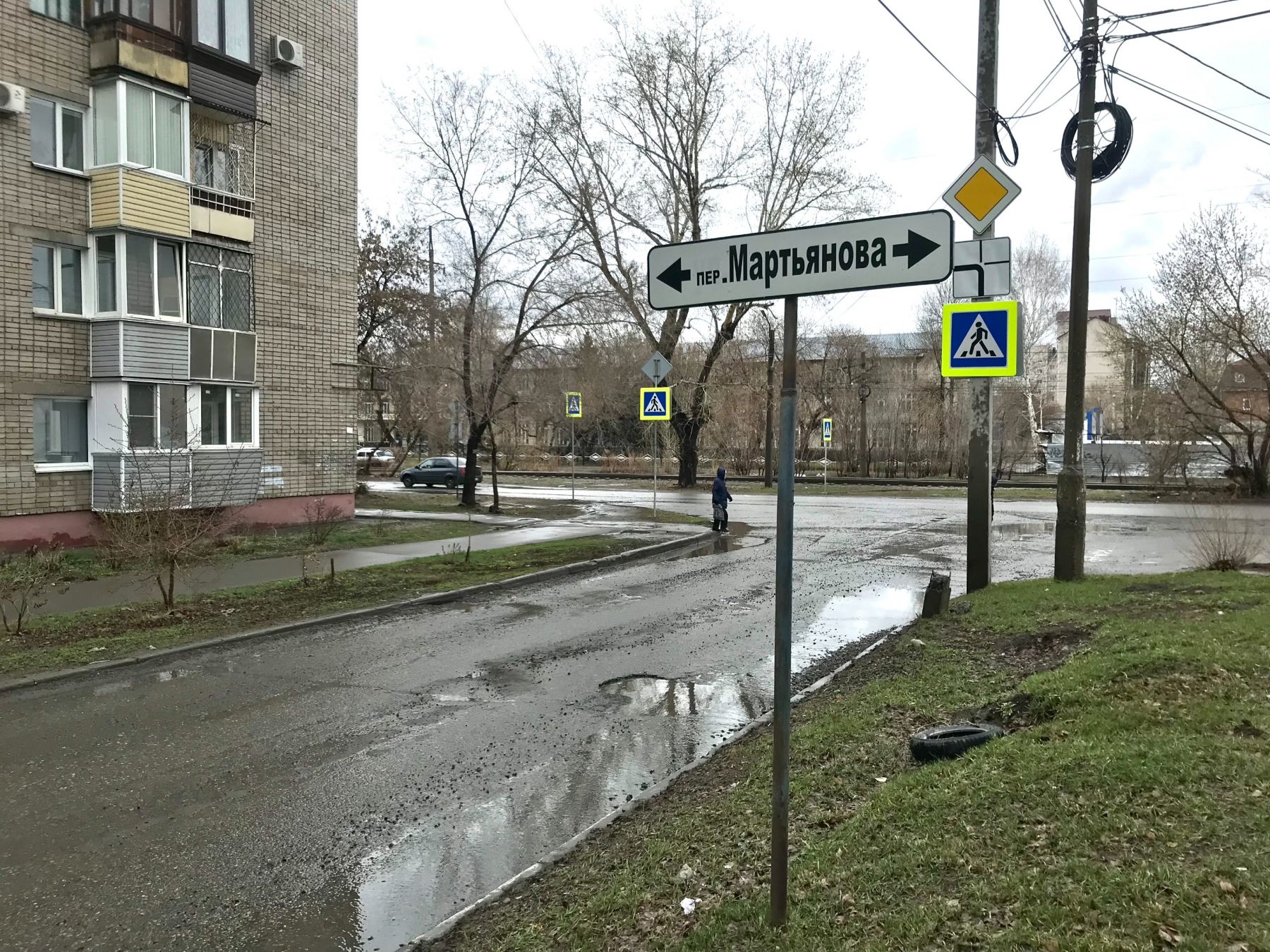 Ямочный ремонт в Бийске в некоторых районах не продержался и пары недель