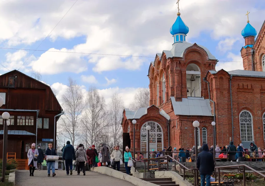 Казанская Церковь Бийск