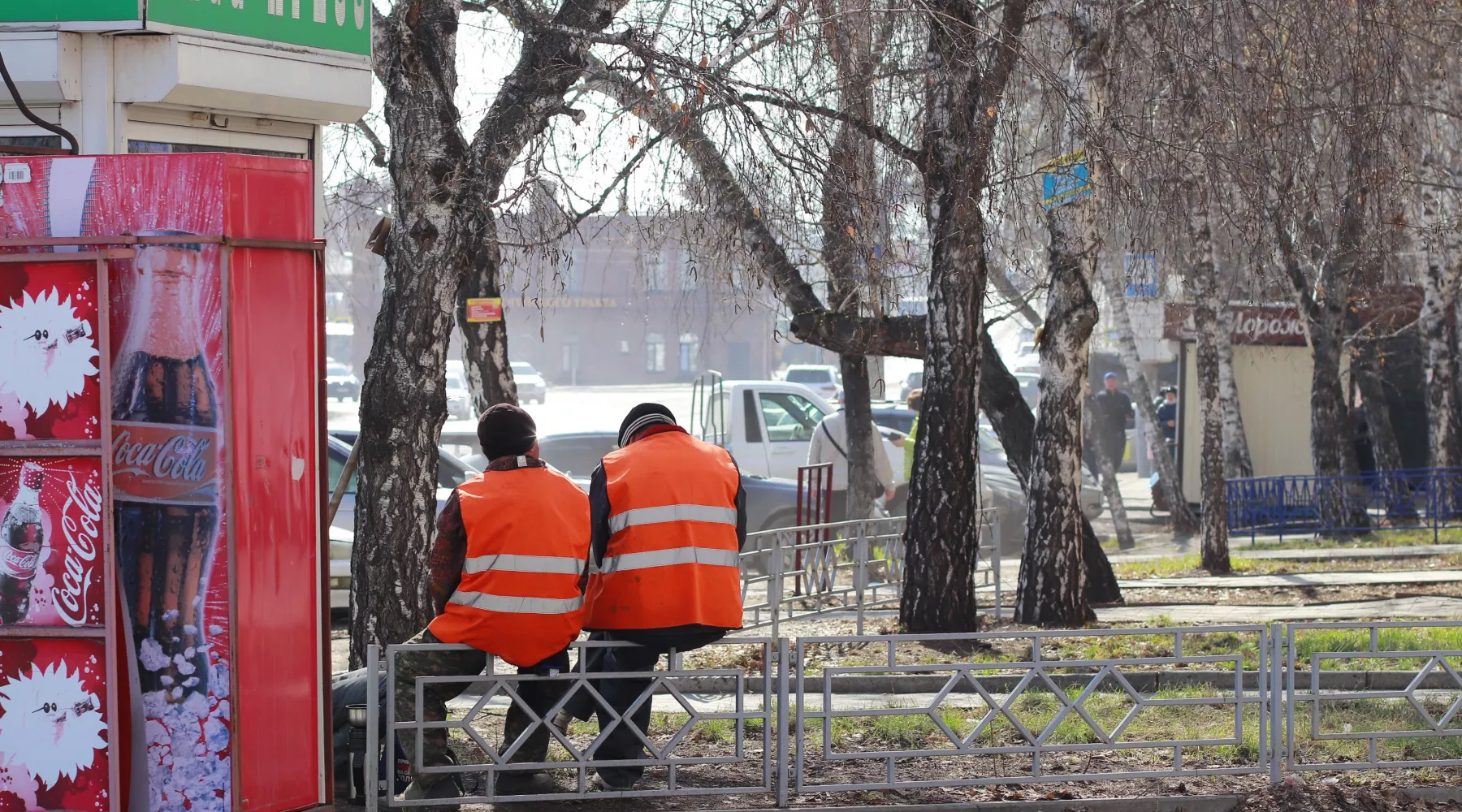 Благоустройство. Бийск