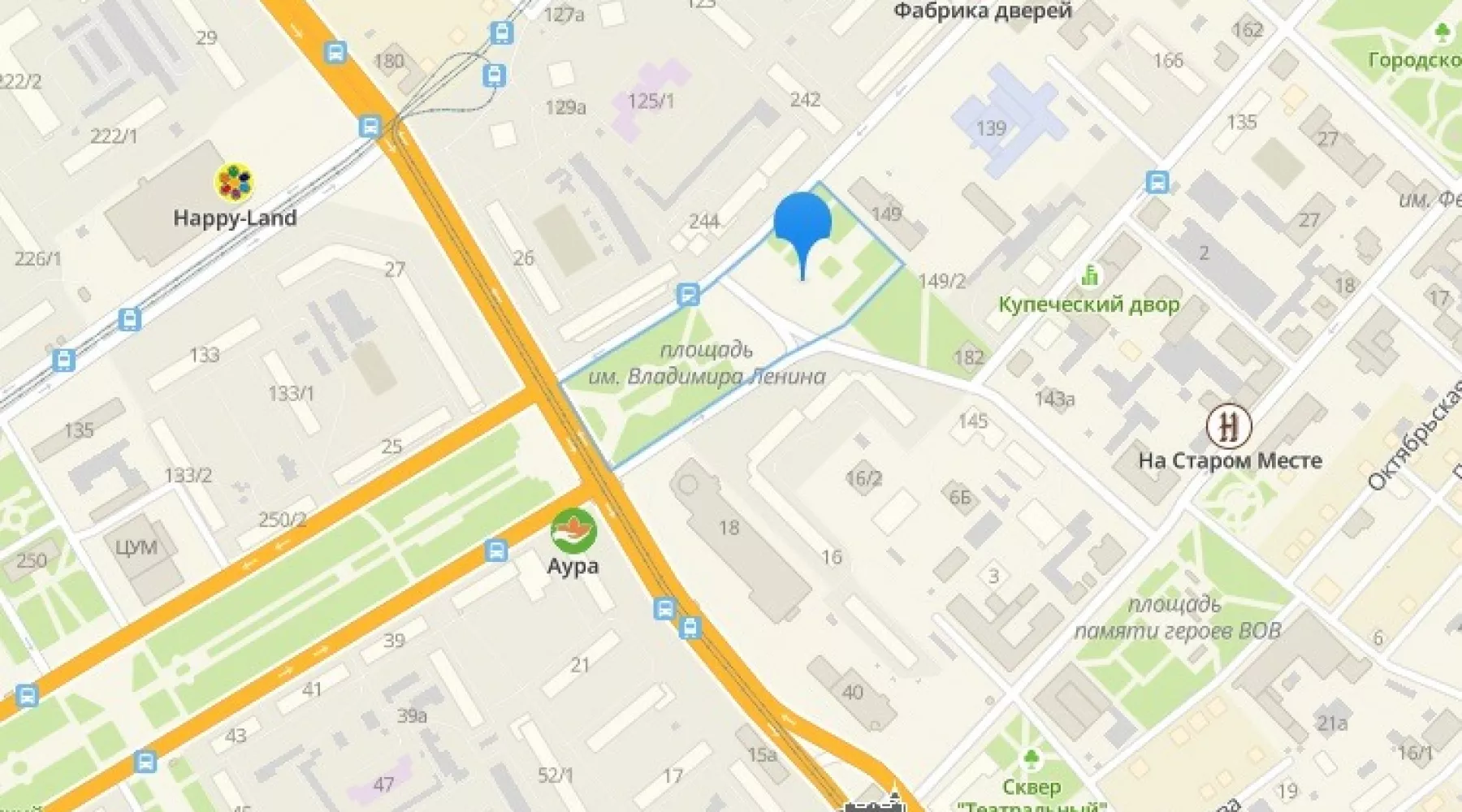 Площадь Владимира Ленина 