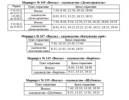 Расписание автобусов Горно-Алтайска