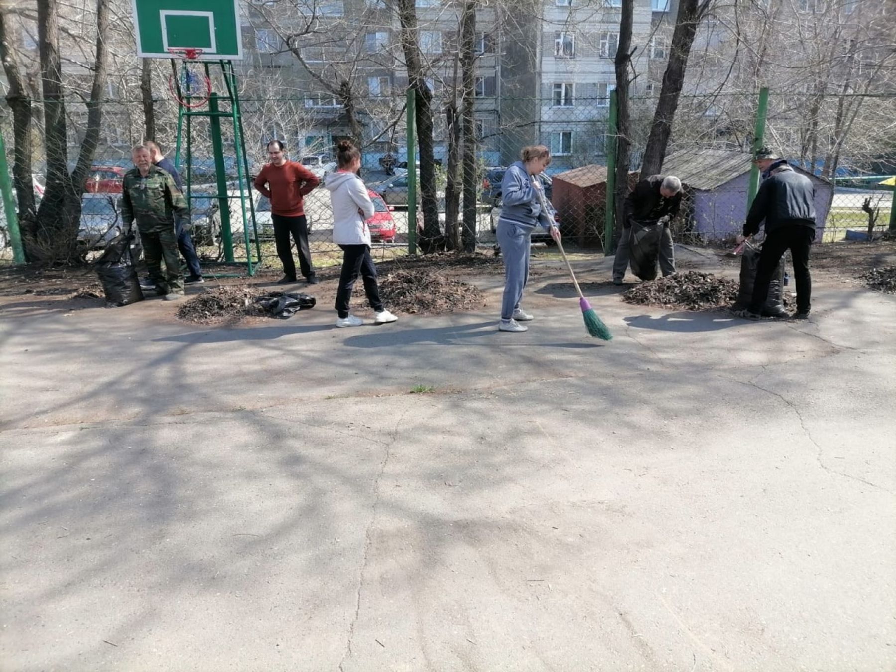 Субботники в городе