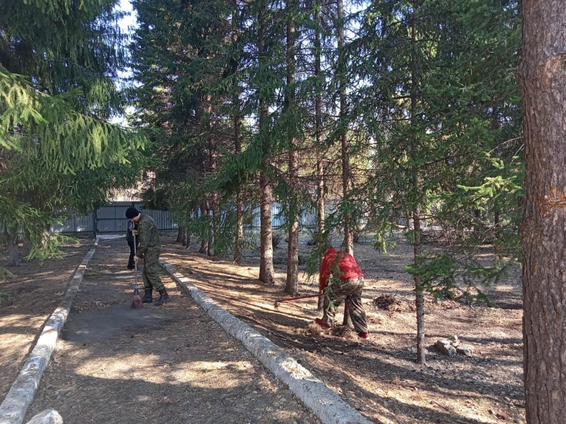 Субботники в городе